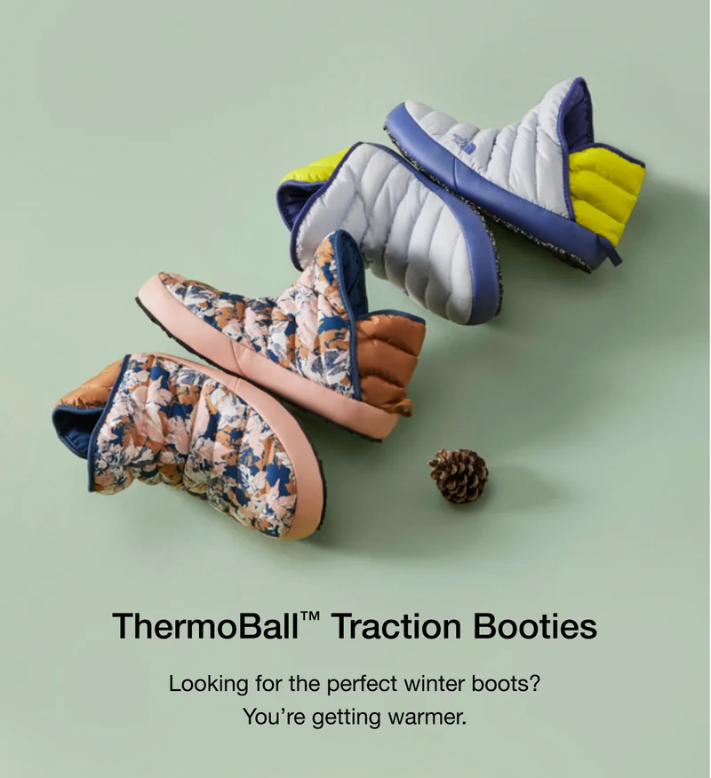 ThermoBall Traction booties.
