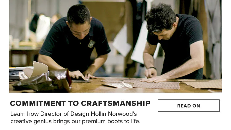 COMMITMENT TO CRAFTSMANSHIP