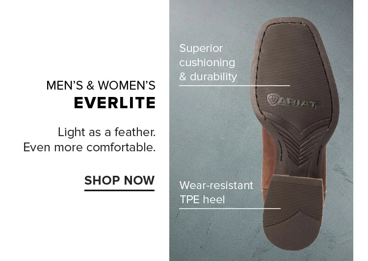 MEN’S AND WOMEN’S EVERLITE