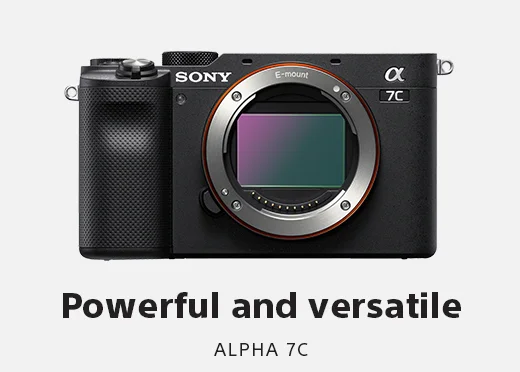 Powerful and versatile | ALPHA 7C