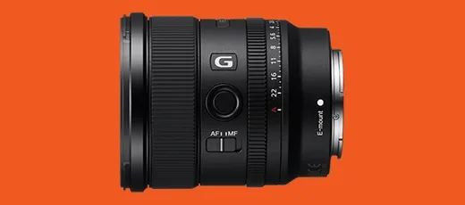 20MM F1.8 ULTRA-WIDE FULL FRAME PRIME G LENS