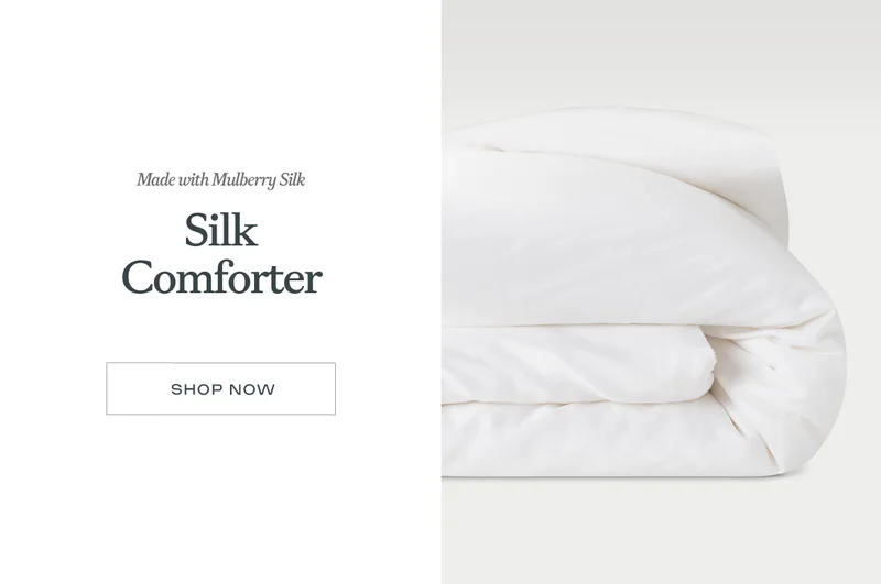 Shop The Silk Comforter
