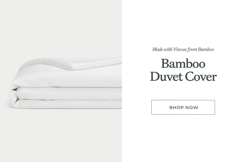 Shop The Bamboo Duvet Cover
