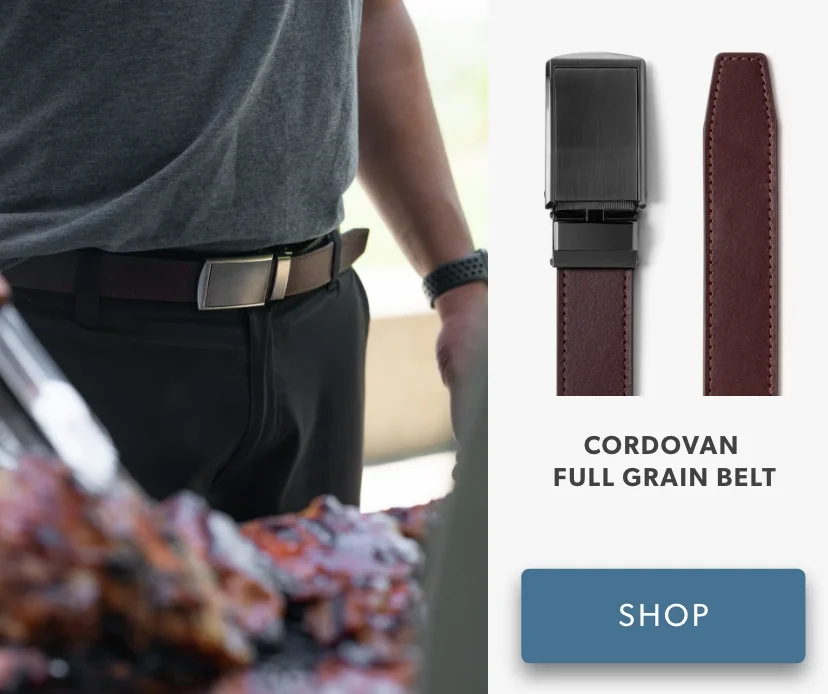 Shop Cordovan Full Grain Belt Shop Cordovan Full Grain Belt