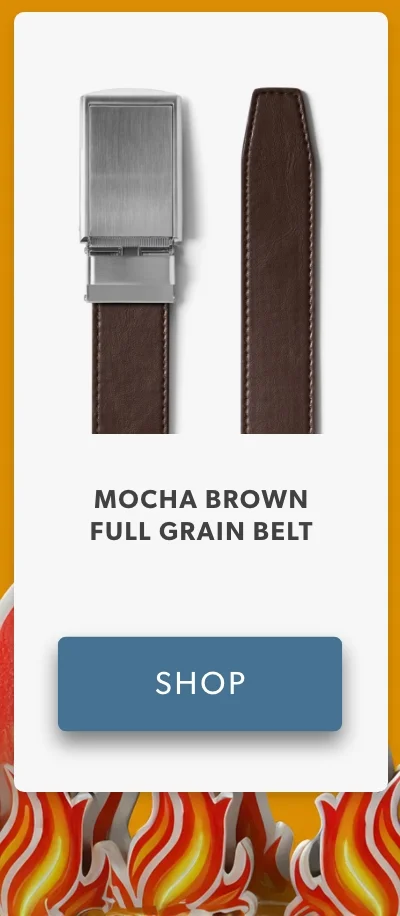Shop Mocha Brown Belt