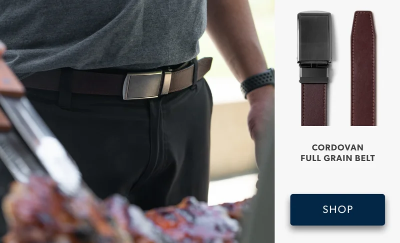 Shop Cordovan Full Grain Belt