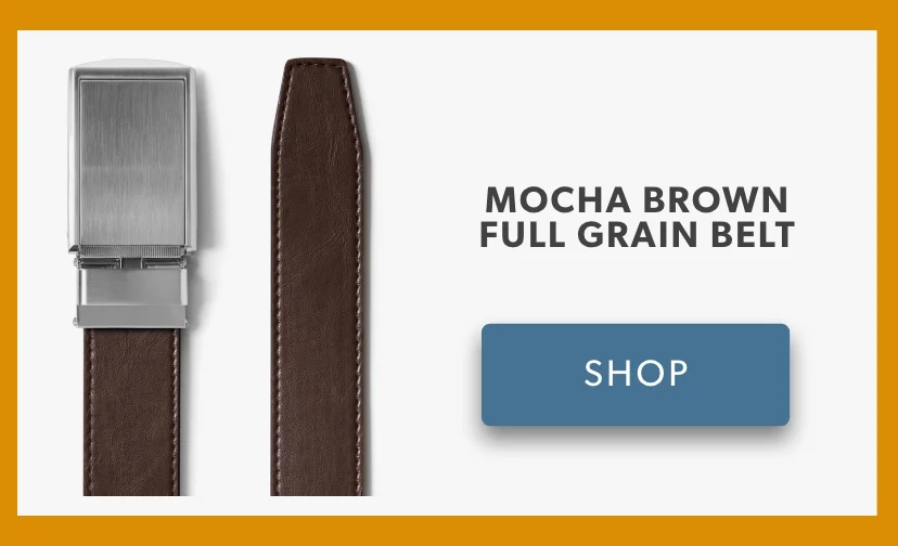 Shop Mocha Brown Belt Shop Mocha Brown Belt