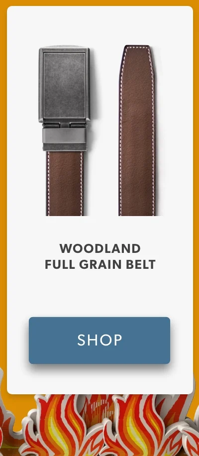 Shop Woodland Full Grain Belt