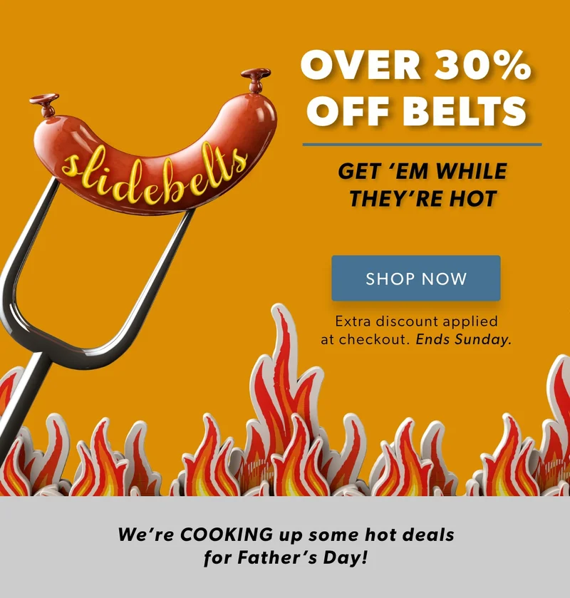 We're COOKING up some hot deals for Father's Day!