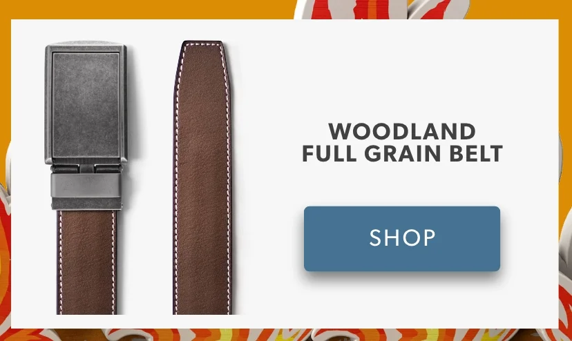 Shop Woodland Full Grain Belt Shop Woodland Full Grain Belt