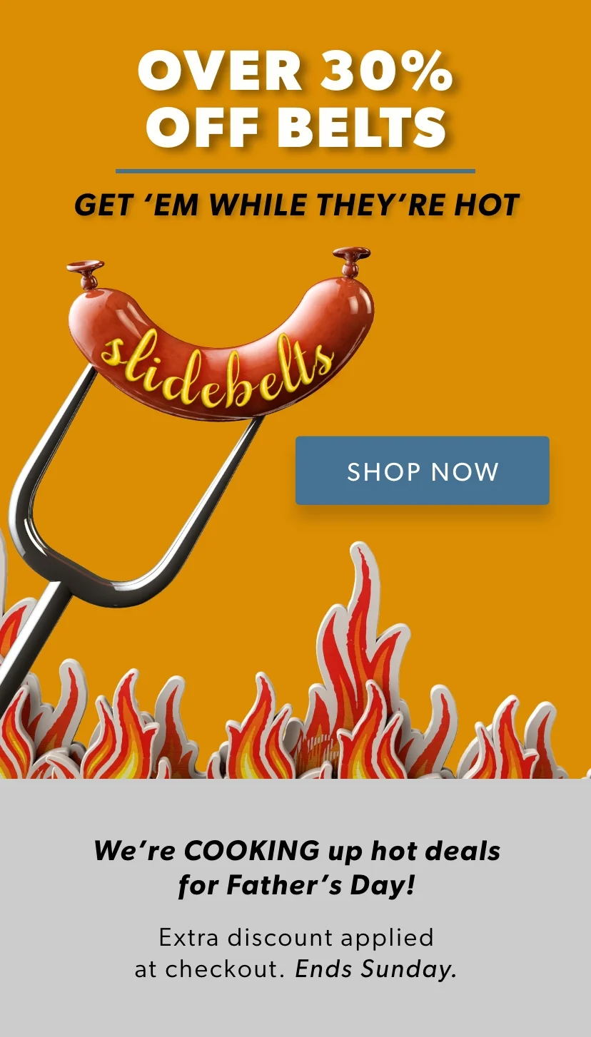 We're COOKING up some hot deals for Father's Day! We're COOKING up some hot deals for Father's Day!
