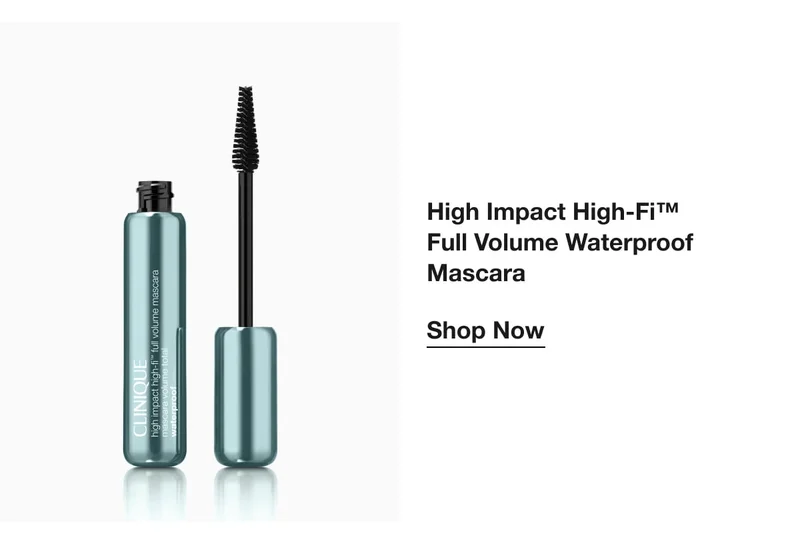 High Impact High-Fi™ Full Volume Waterproof Mascara | Shop Now