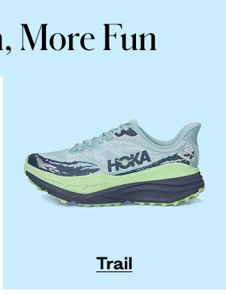 Shop Hoka Trail Running