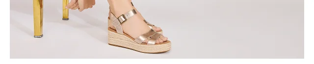 Audrey Wedge Sandal - Image