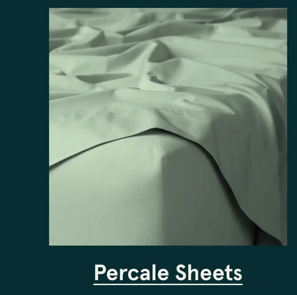 Percale Sheets