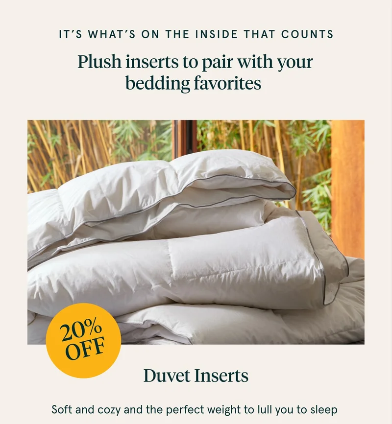 Duvet Inserts