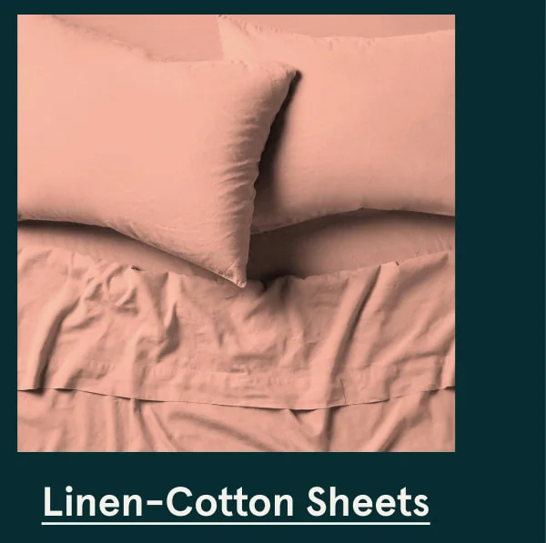 Linen-Cotton Sheets