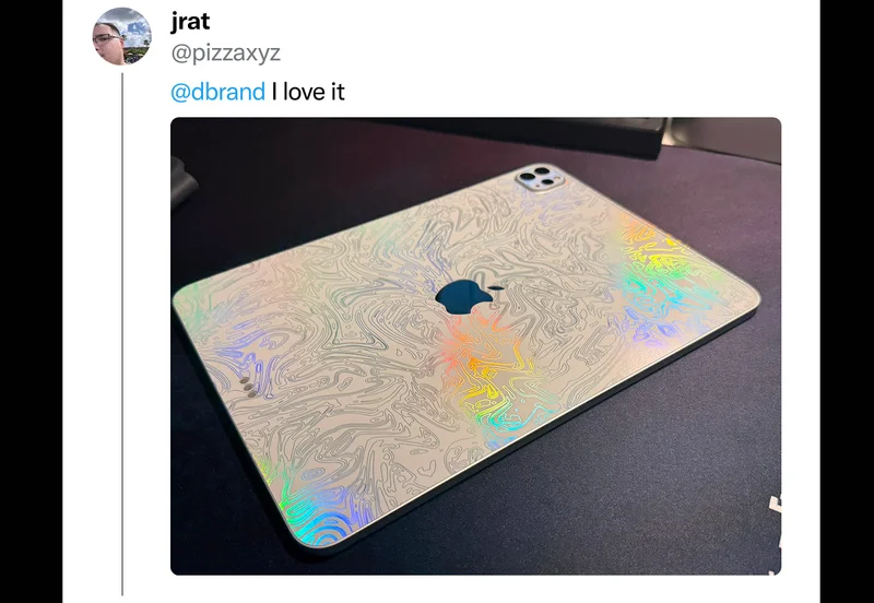 jrat on Twitter: "@dbrand I love it"