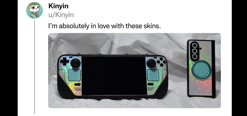 Kinyin on Reddit: "I'm absolutely in love with these skins."