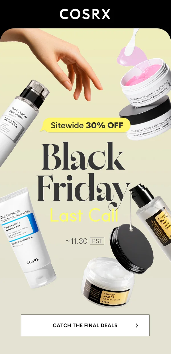 BLACK FRIDAY SITEWIDE 30% Week