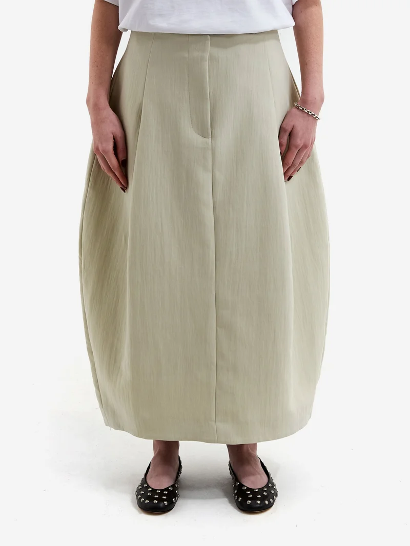 Image of Studio Nicholson Carson Skirt - Dove
