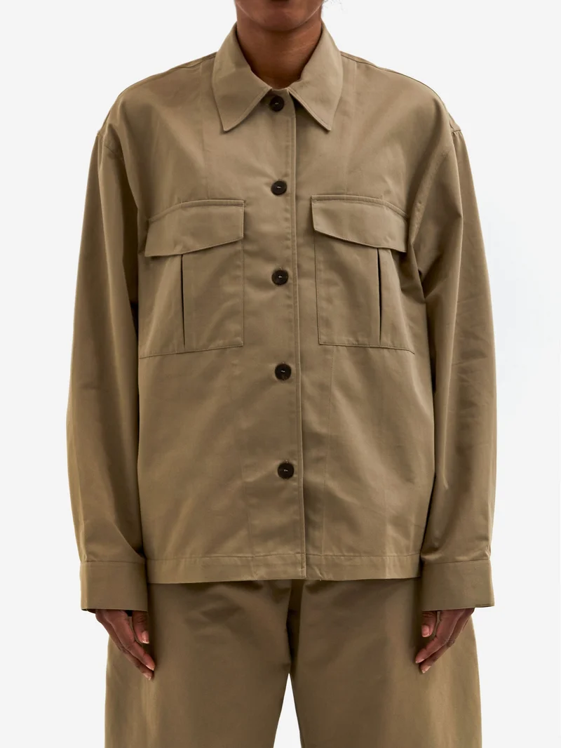 Image of Studio Nicholson Kukes Shirt - Parcel