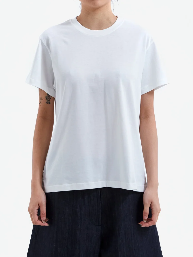 Image of Studio Nicholson Perfect Tee - Off White