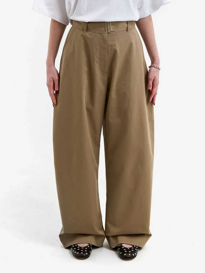 Image of Studio Nicholson Doring Trouser - Parcel