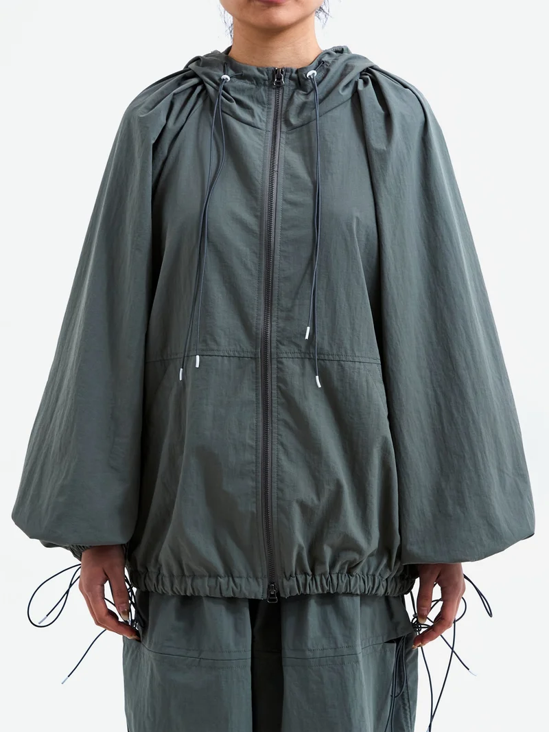 Image of RhodolirioN Deck Shell Hoody - Olive