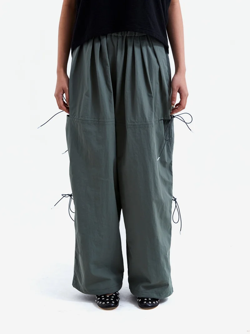 Image of RhodolirioN Strings Pants - Olive