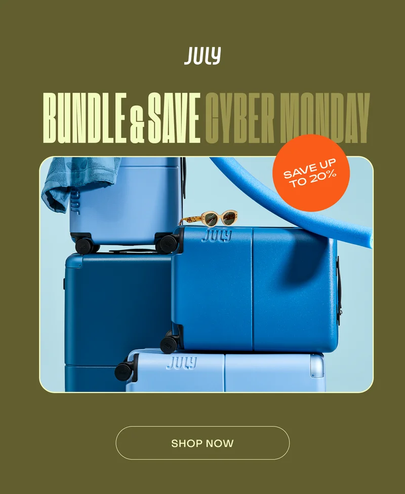 It's the best time to shop July. Save up to 20%.