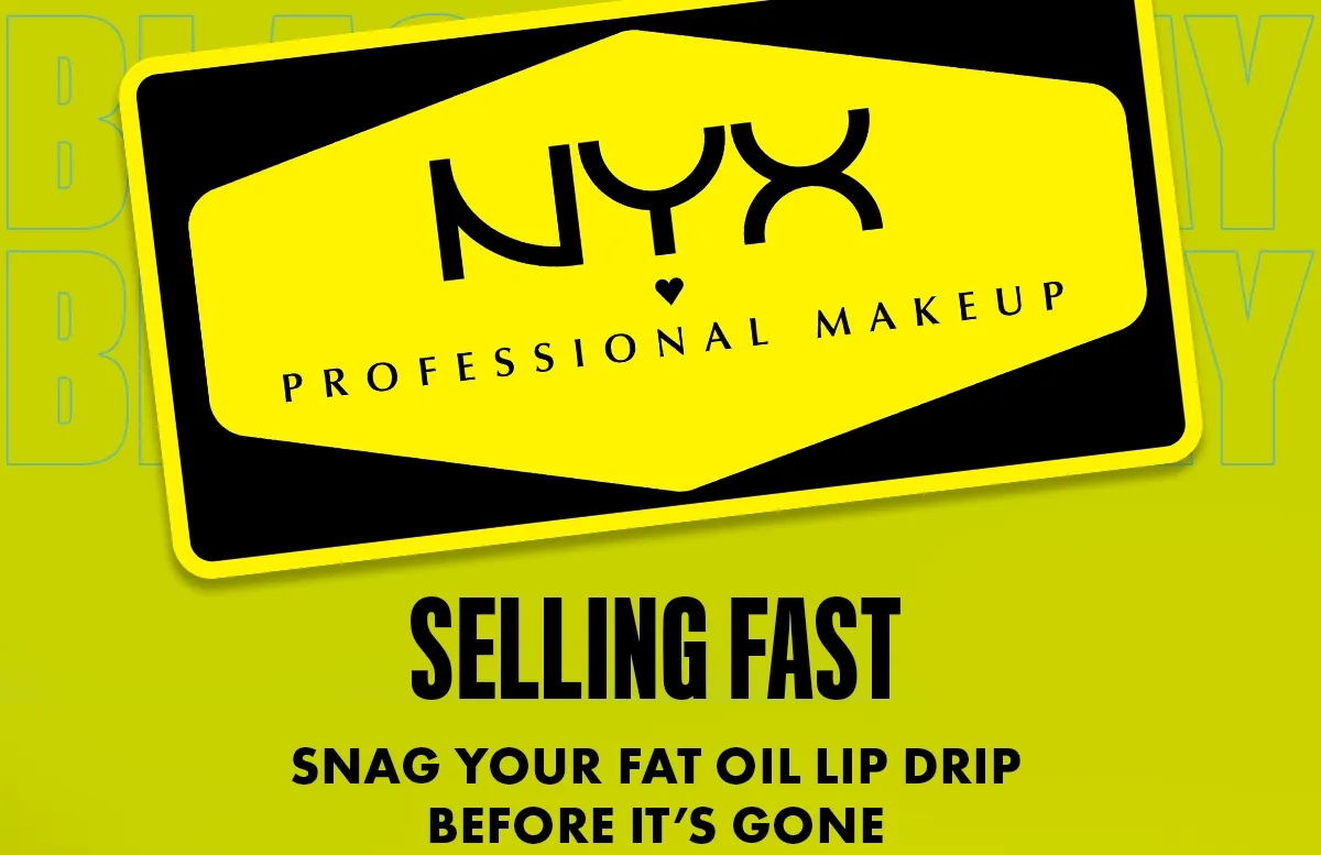 Selling fast! Snag your Fat Oil Lip Drip before it's gone
