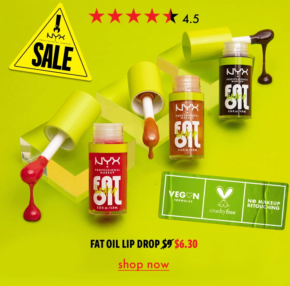 Shop Fat Oil Lip Drip now!