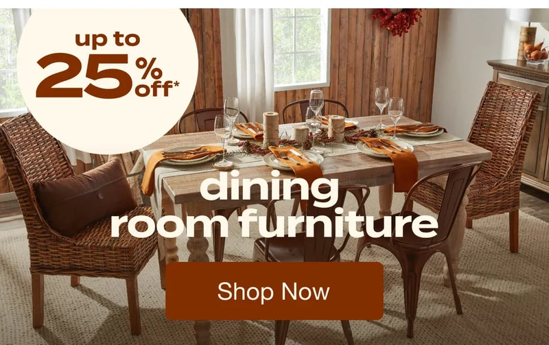 Save on Dining Room Furniture