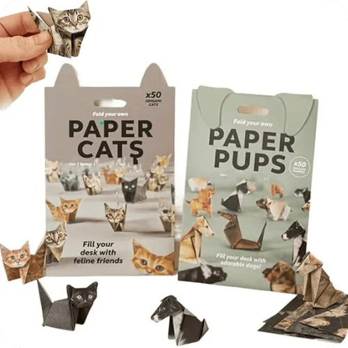 DIY Paper Cats & Pups DIY Paper Cats & Pups