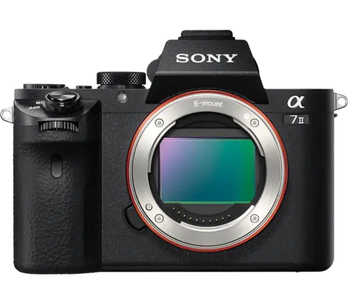 Sony Alpha 7 II - Full-frame Interchangeable Lens Camera 24.2MP, 5FPS, Full HD 1080p ILCE7M2K