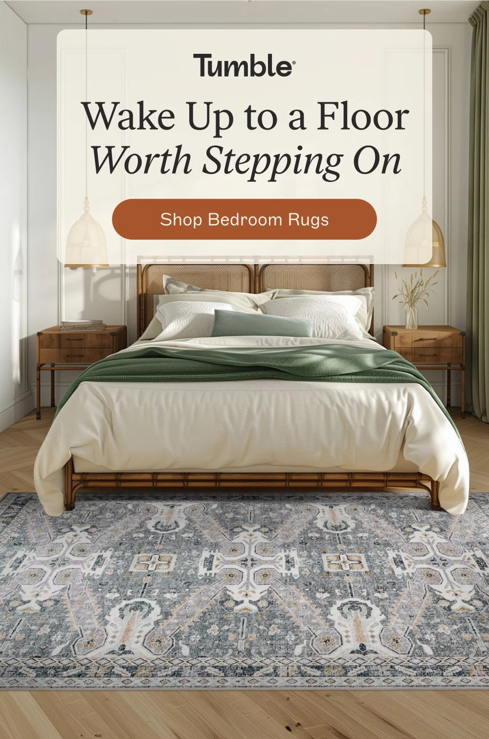 [ Shop Bedroom Rugs ]