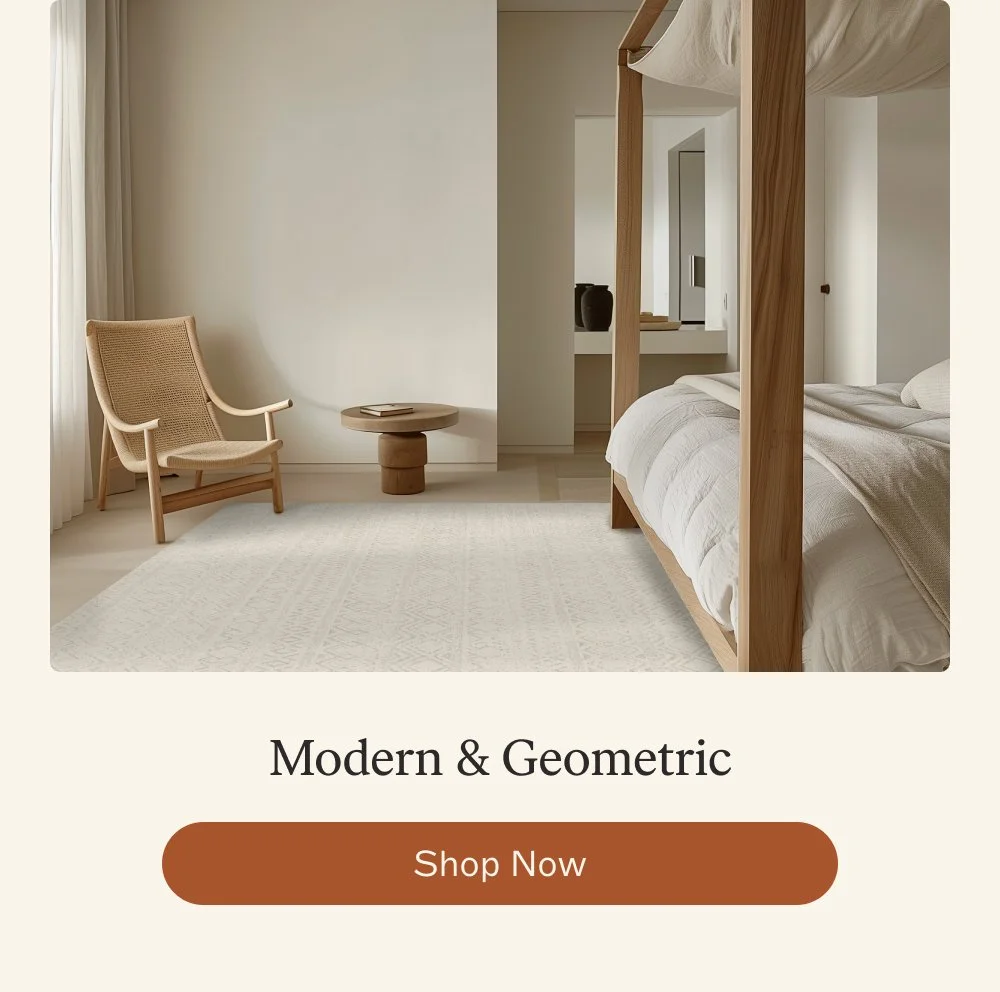 Modern & Geometric Shop Now