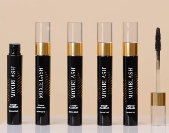 Moxielash Xtend Serum Mascara's in a holiday stocking