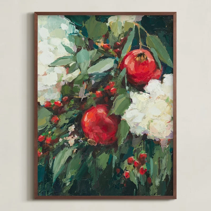 Pomegranate Limited Edition Fine Art Print 2 by Wendy Keller | Minted