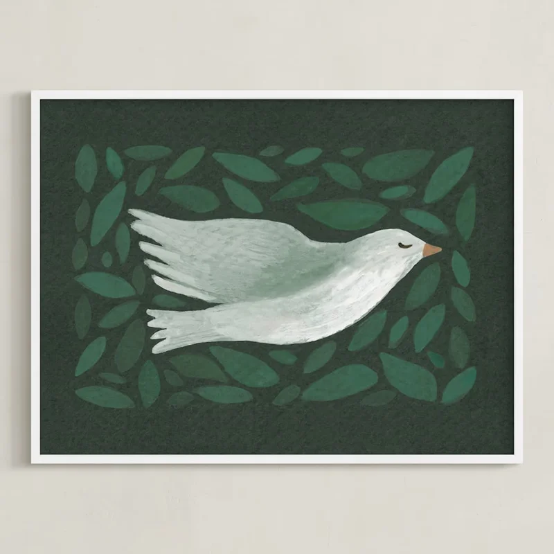 Peace To You Open Edition Fine Art Print by Amy Kross | Minted