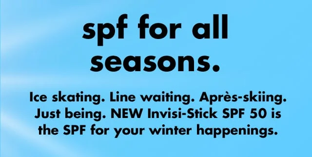 spf for all seasons