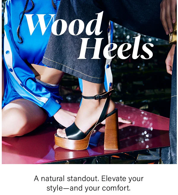 Wood Heels