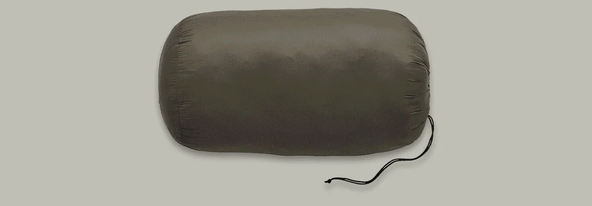 Packs down small with the included stuffsack.