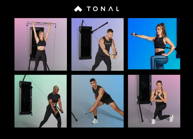 Tonal.com The Smartest Home Gym.