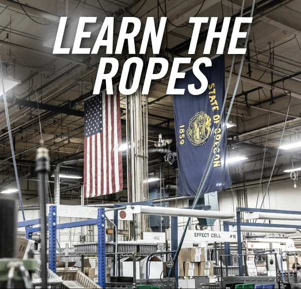 Gerber gear image of manufacturing facility in Portland, Oregon Gerber gear image of manufacturing facility in Portland, Oregon
