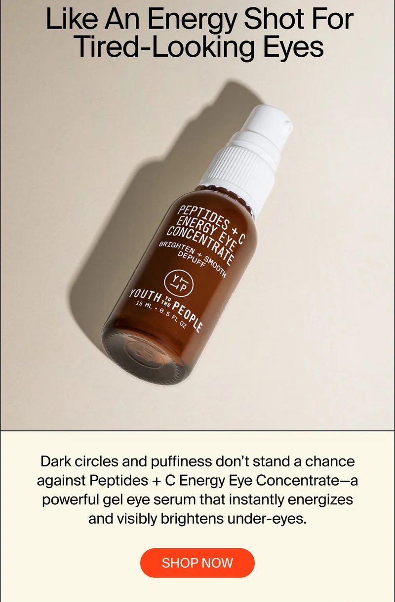 Like An Energy Shot For Tired-Looking Eyes