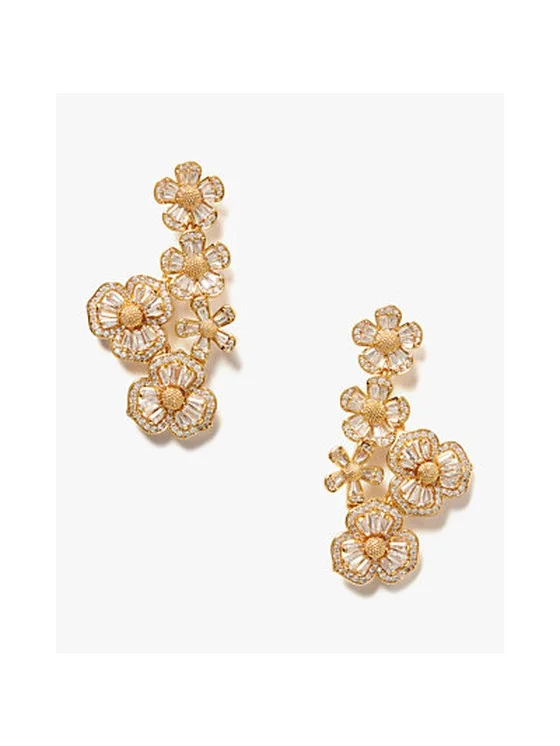 Fleurette Statement Earrings