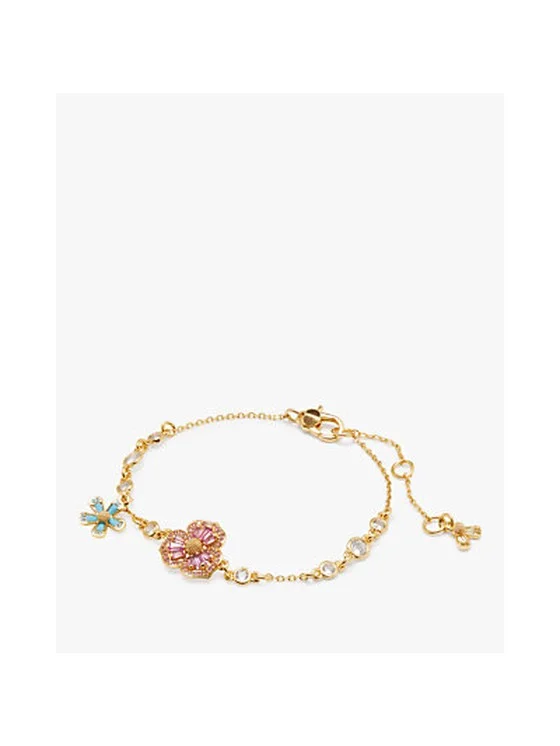 Fleurette Line Bracelet