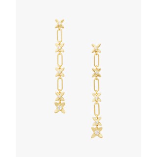 Heritage Bloom Linear Earrings